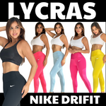 LICRA-LEGGINS deportiva Nike-drifit