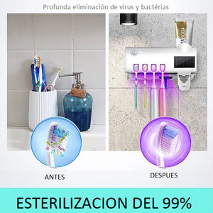 ESTERILIZADOR DE CEPILLOS DE DIENTES